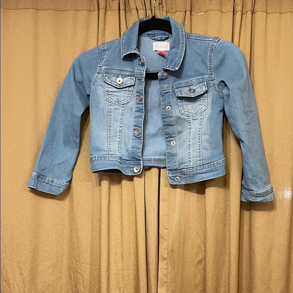 The Children's Place Blue Jean Jacket